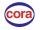 logo - Cora