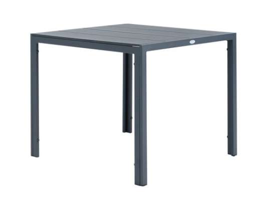 Tuintafel MADERUP B90xL90 zwart