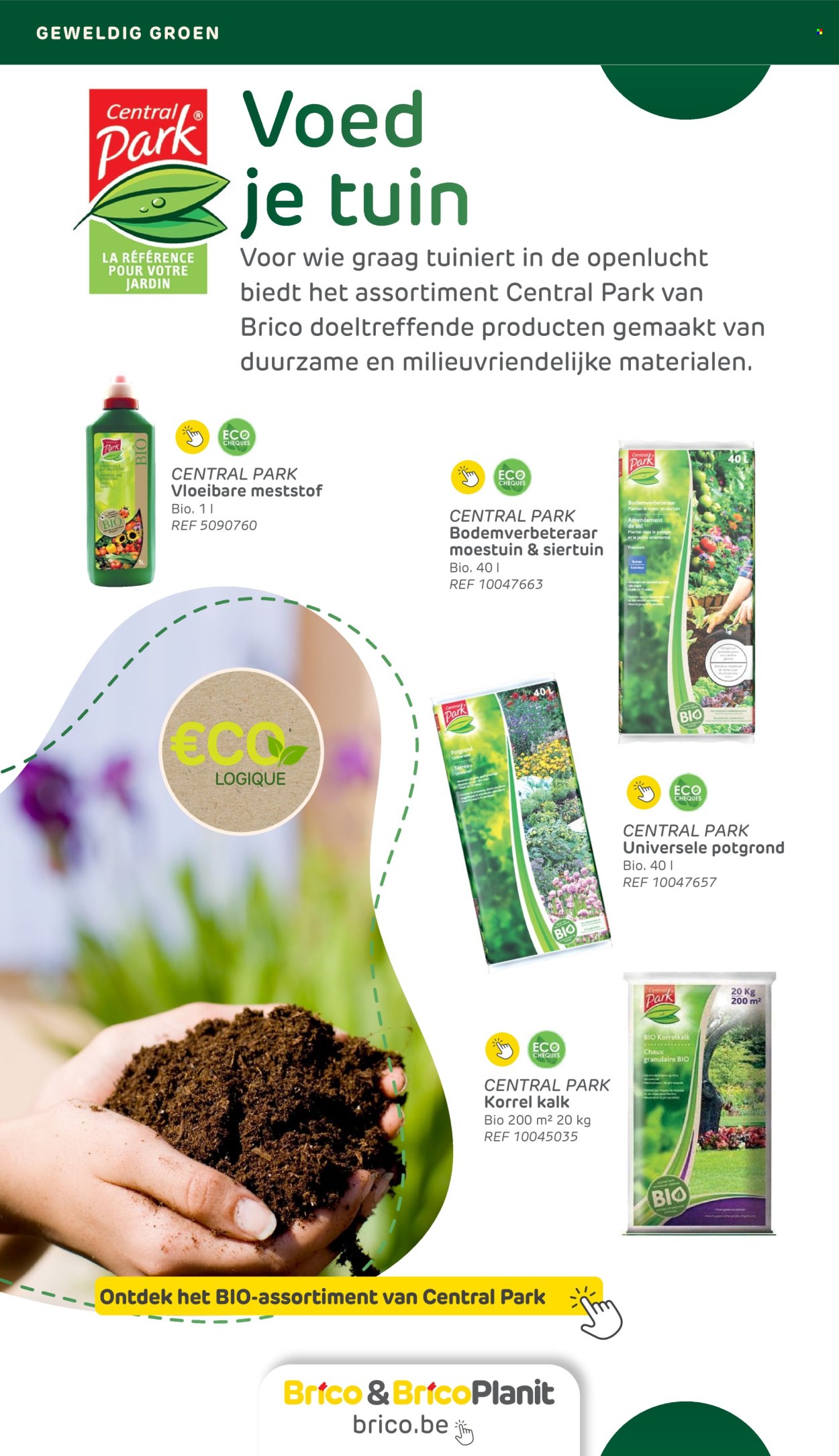 Brico-aanbieding. Pagina 1