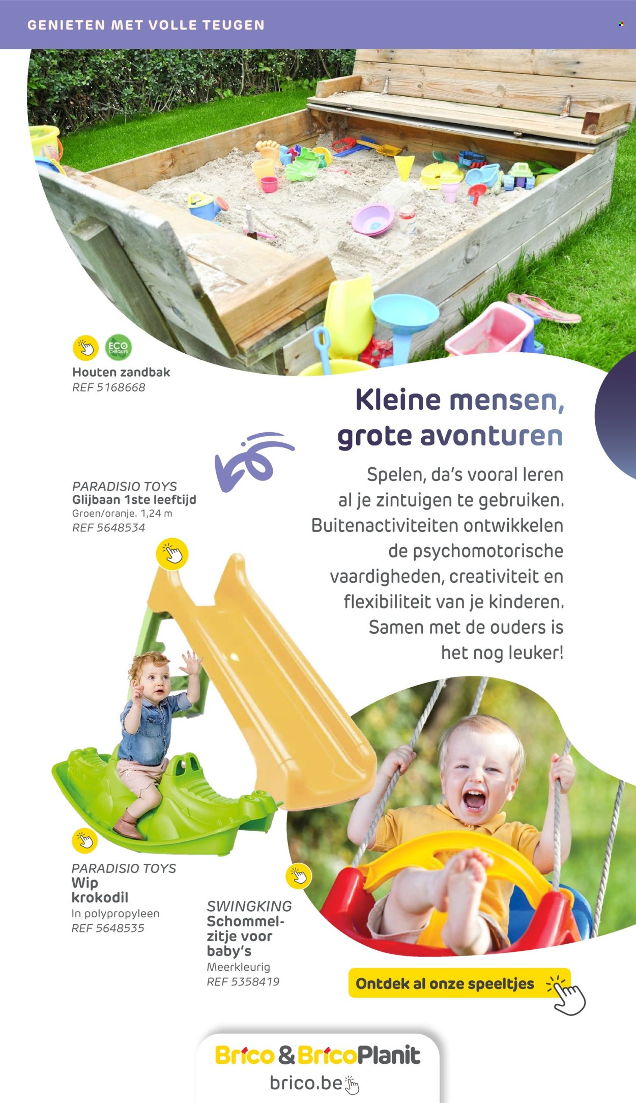 Brico-aanbieding. Pagina 1