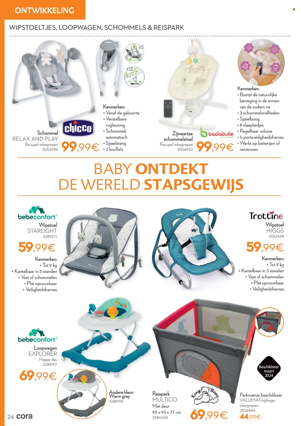 Cora-aanbieding - 17/04/2024 - 31/12/2024. Pagina 24