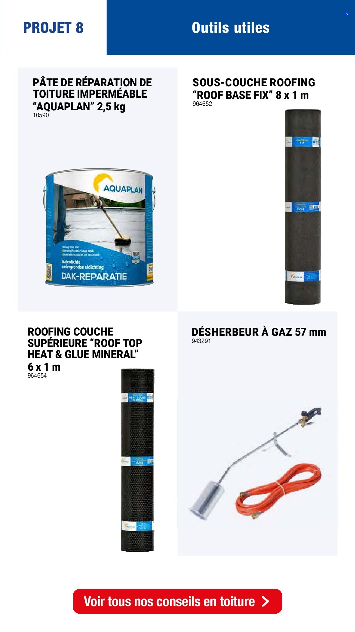 Hubo-aanbieding. Pagina 1