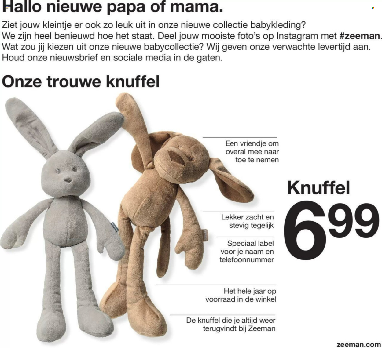 Zeeman-aanbieding - 26/07/2024 - 31/12/2024. Pagina 2