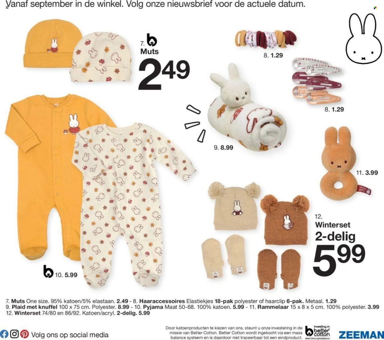 Zeeman-aanbieding - 26/07/2024 - 31/12/2024. Pagina 15