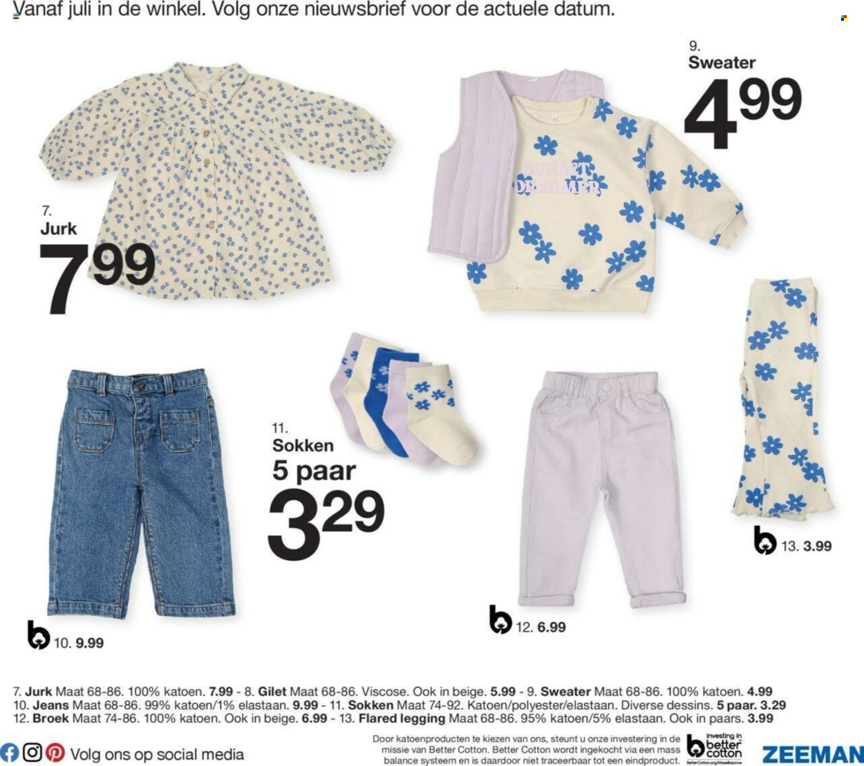 Zeeman-aanbieding - 26/07/2024 - 31/12/2024. Pagina 23