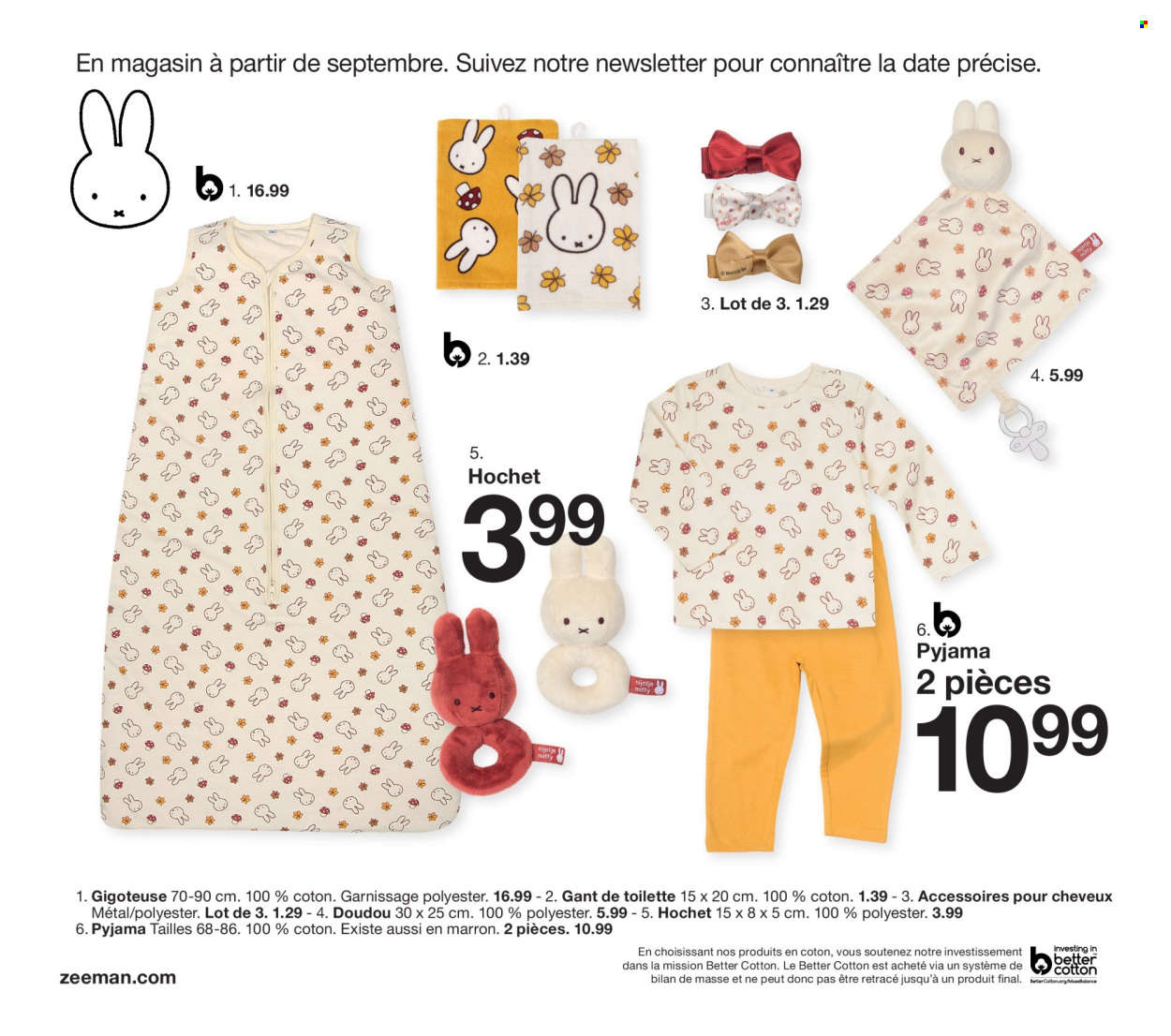 Zeeman-aanbieding - 26/07/2024 - 31/12/2024. Pagina 14