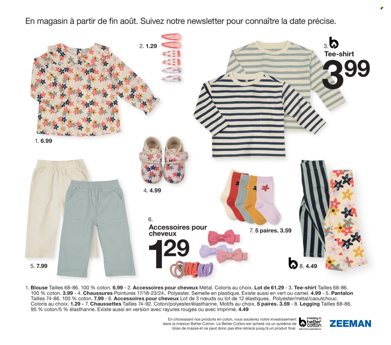 Zeeman-aanbieding - 26/07/2024 - 31/12/2024. Pagina 25