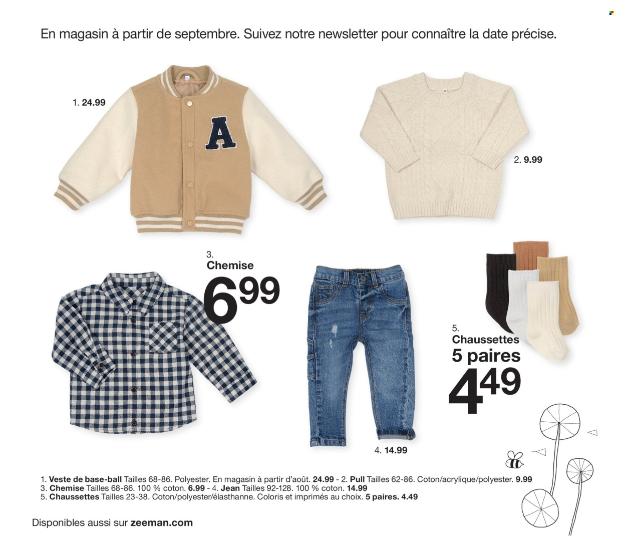 Zeeman-aanbieding - 26/07/2024 - 31/12/2024. Pagina 26