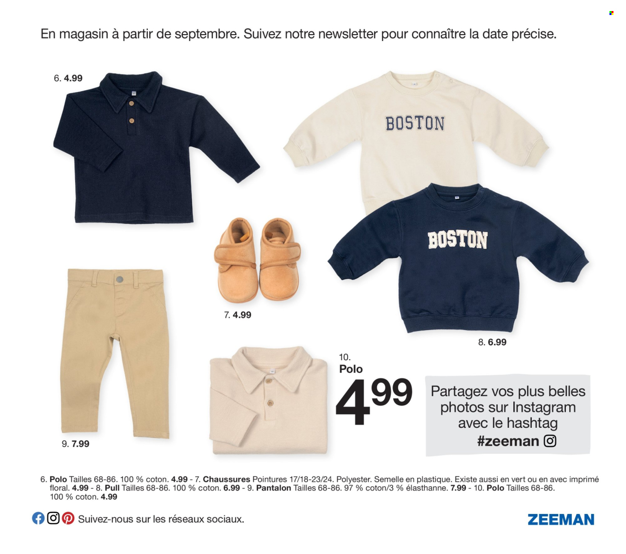 Zeeman-aanbieding - 26/07/2024 - 31/12/2024. Pagina 27