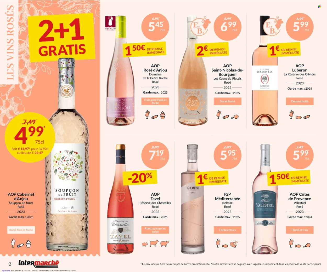 Intermarché-aanbieding - 03/09/2024 - 22/09/2024. Pagina 2