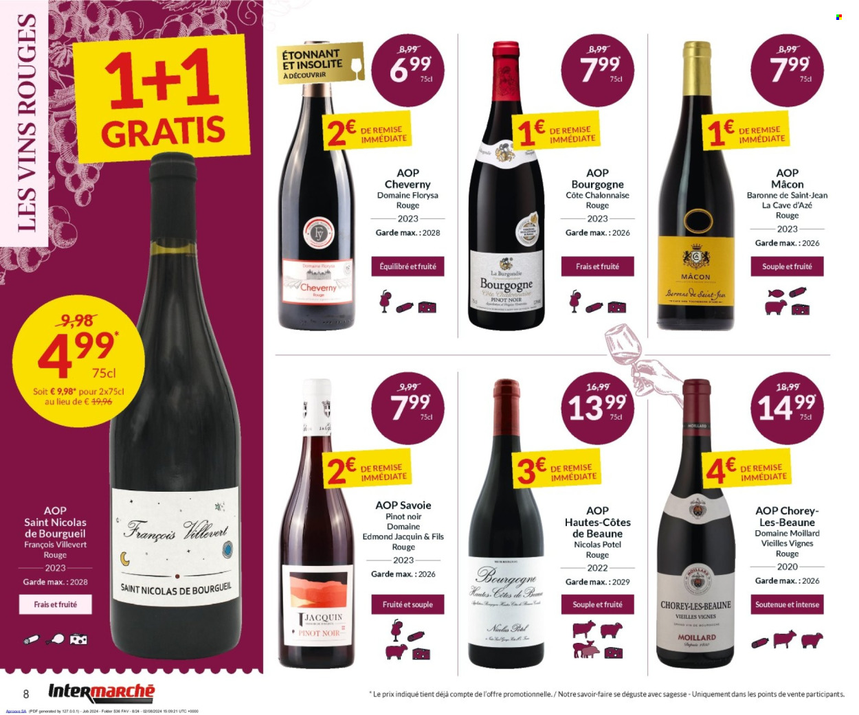 Intermarché-aanbieding - 03/09/2024 - 22/09/2024. Pagina 8