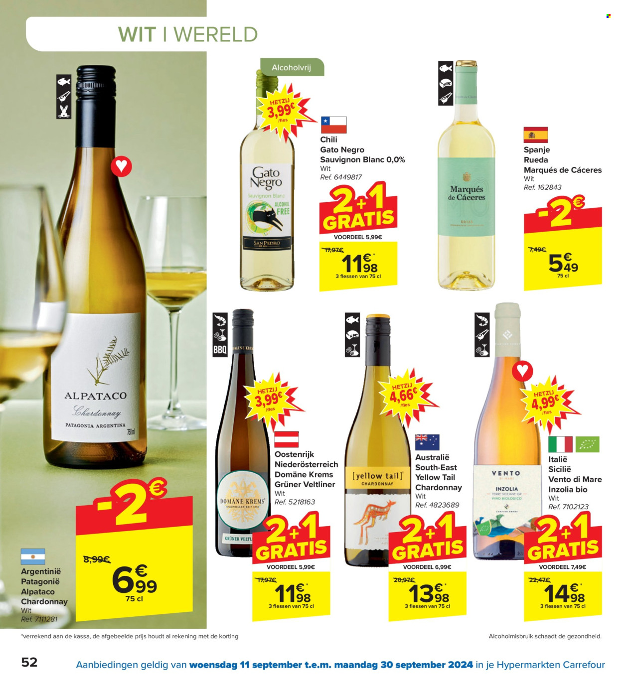 Carrefour-aanbieding - 11/09/2024 - 30/09/2024. Pagina 52