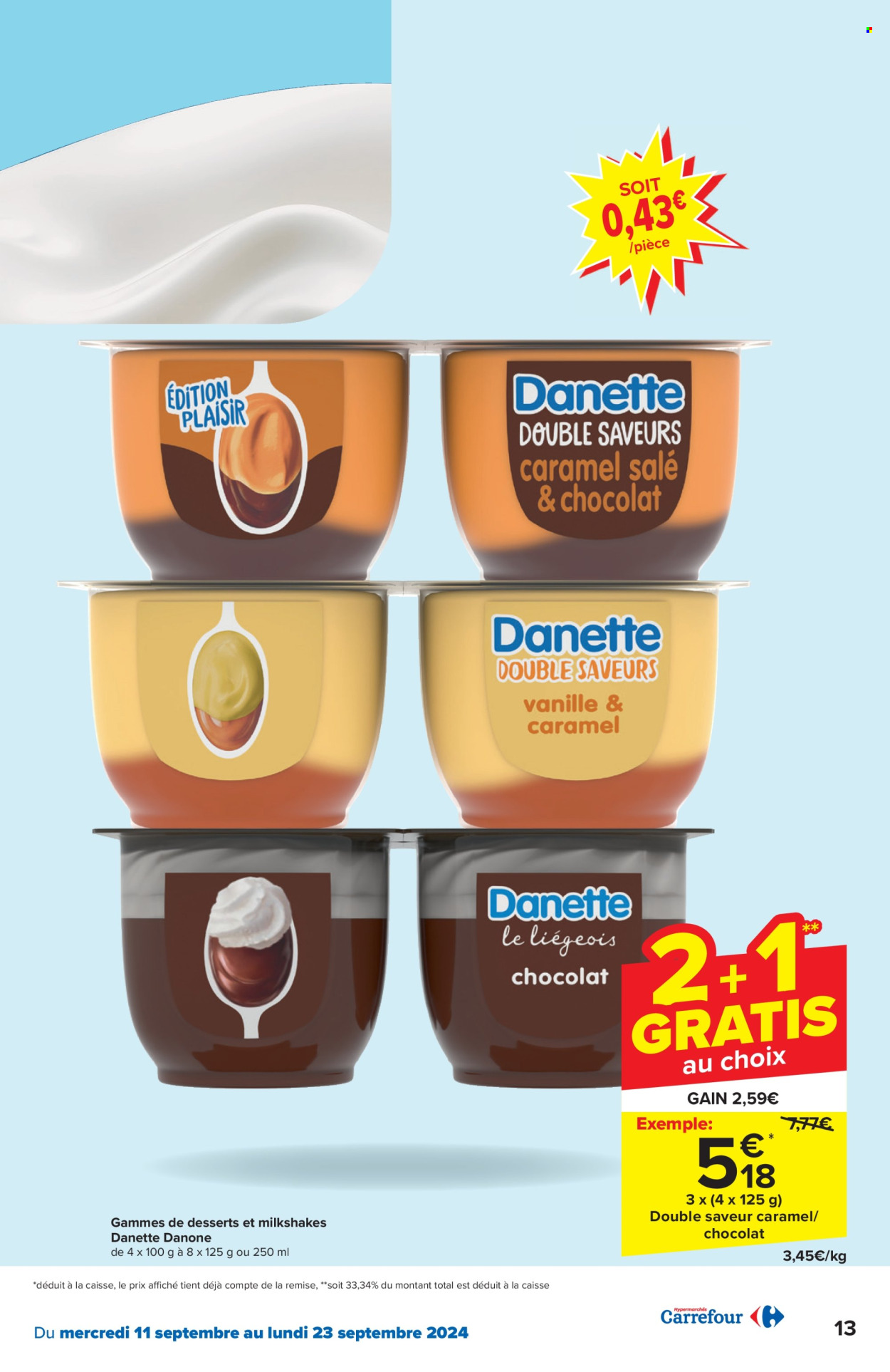 Carrefour hypermarkt-aanbieding - 11/09/2024 - 23/09/2024. Pagina 13