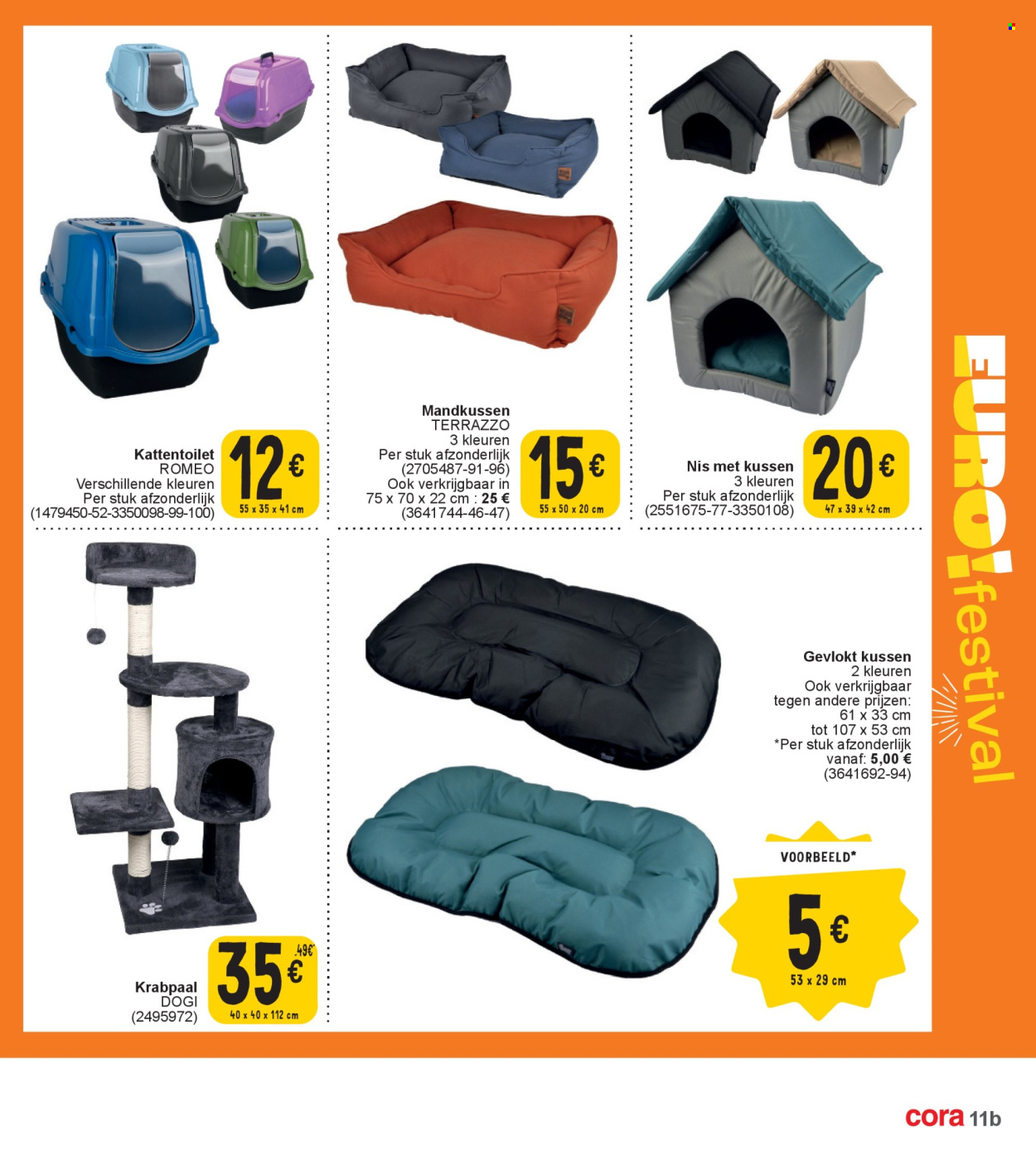 Cora-aanbieding - 10/09/2024 - 23/09/2024. Pagina 11