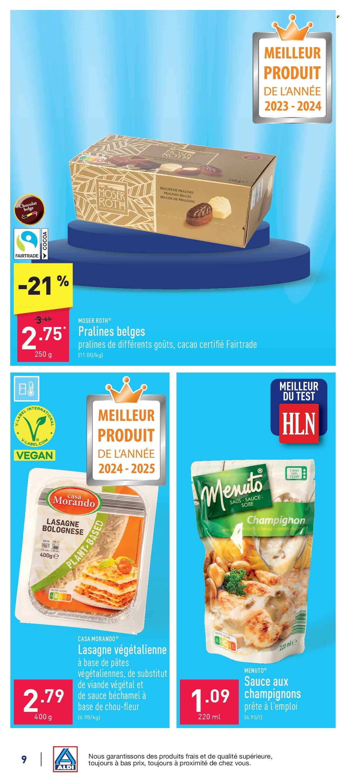 ALDI-aanbieding - 16/09/2024 - 21/09/2024. Pagina 9