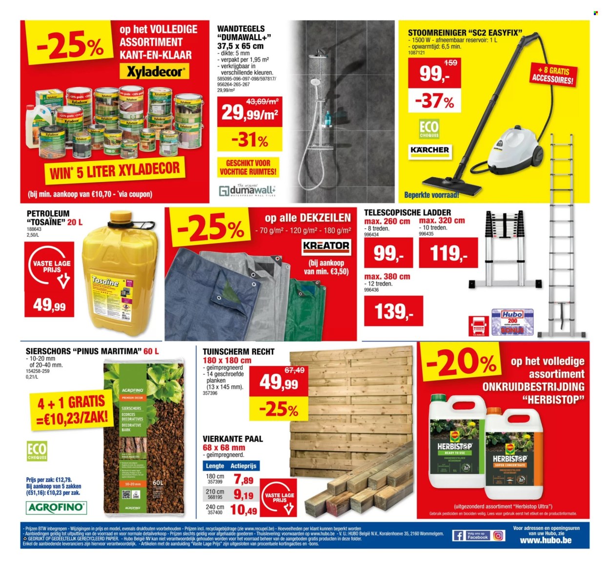 Hubo-aanbieding - 11/09/2024 - 22/09/2024. Pagina 9