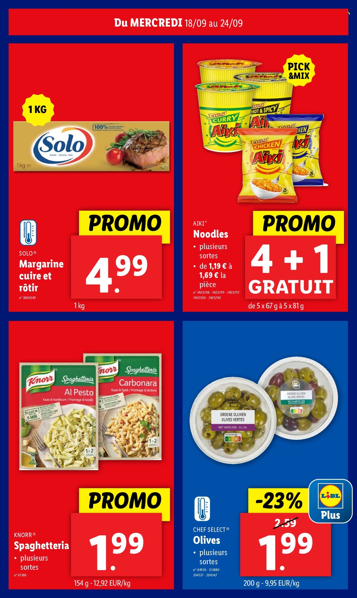 Lidl-aanbieding - 18/09/2024 - 24/09/2024. Pagina 9