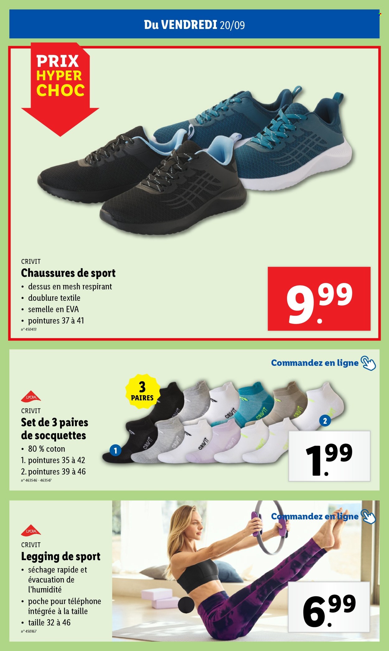 Lidl-aanbieding - 18/09/2024 - 24/09/2024. Pagina 21