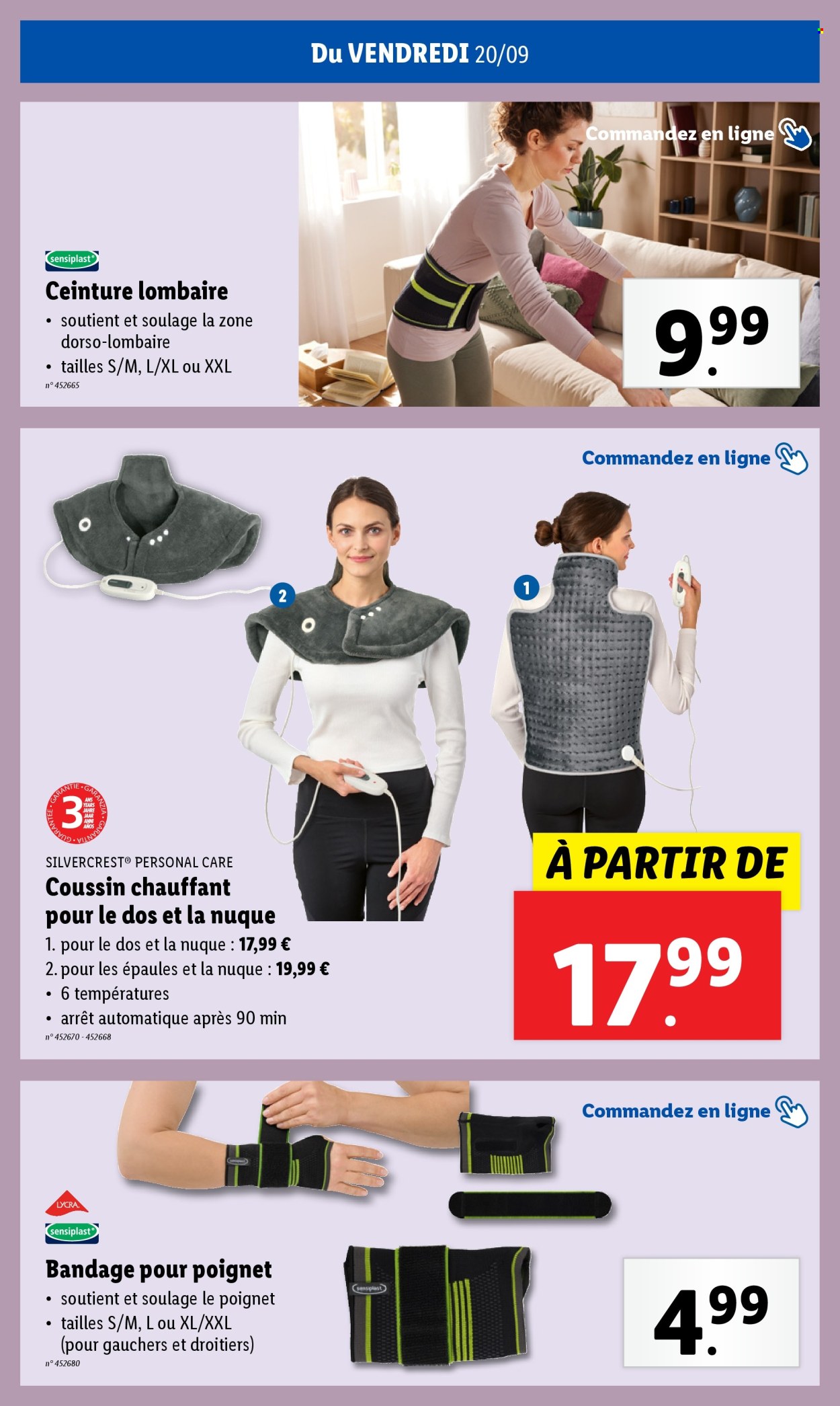 Lidl-aanbieding - 18/09/2024 - 24/09/2024. Pagina 23