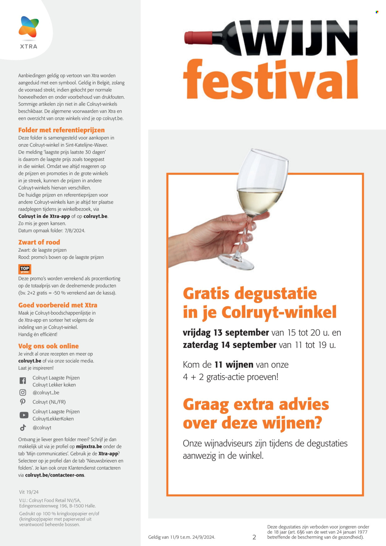 Colruyt-aanbieding - 11/09/2024 - 24/09/2024. Pagina 2