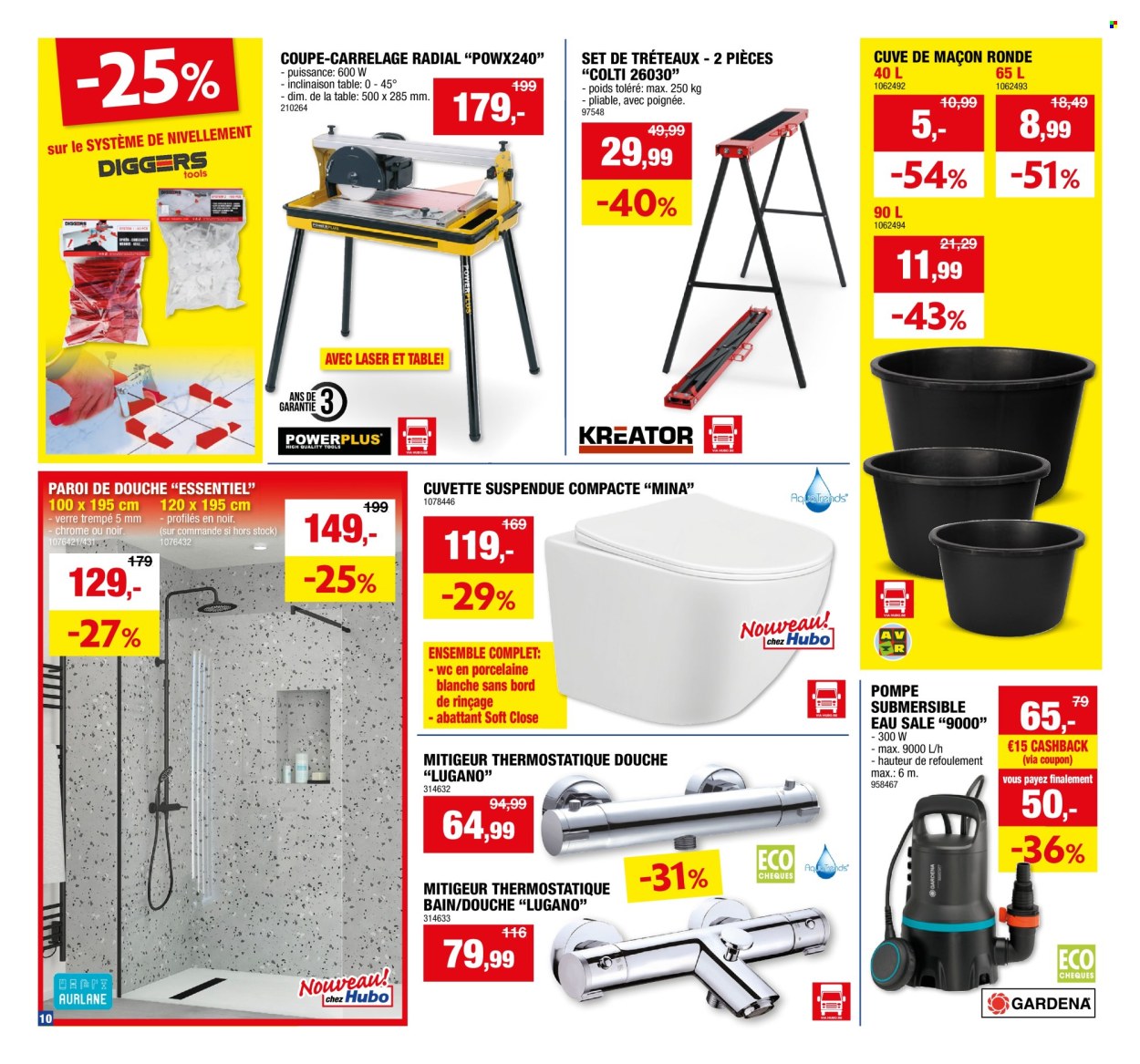 Hubo-aanbieding - 11/09/2024 - 22/09/2024. Pagina 10