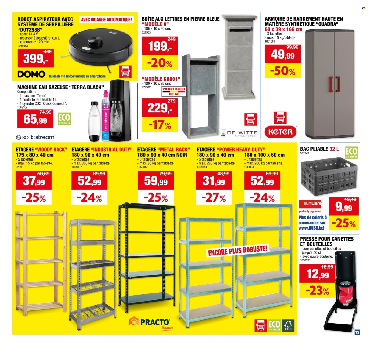 Hubo-aanbieding - 11/09/2024 - 22/09/2024. Pagina 13