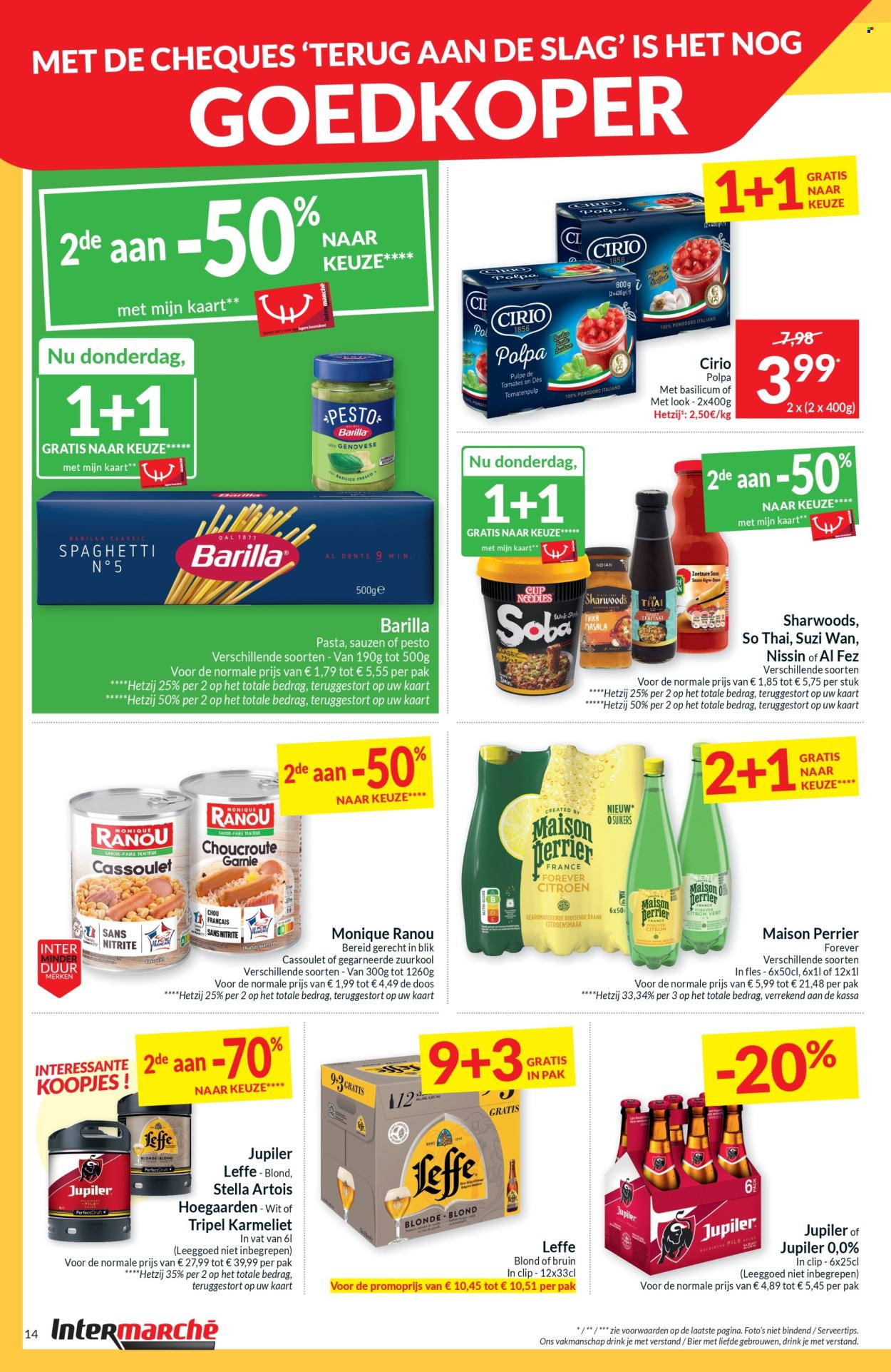 Intermarché-aanbieding - 17/09/2024 - 22/09/2024. Pagina 14