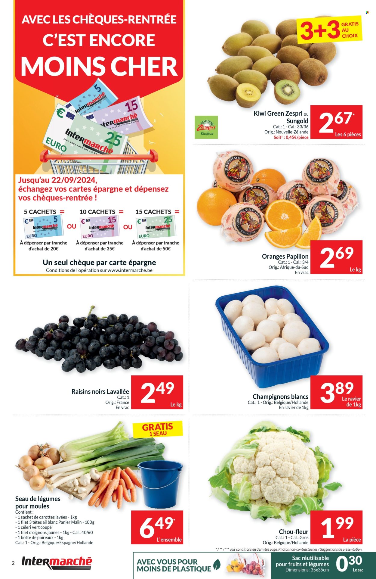 Intermarché-aanbieding - 17/09/2024 - 22/09/2024. Pagina 2