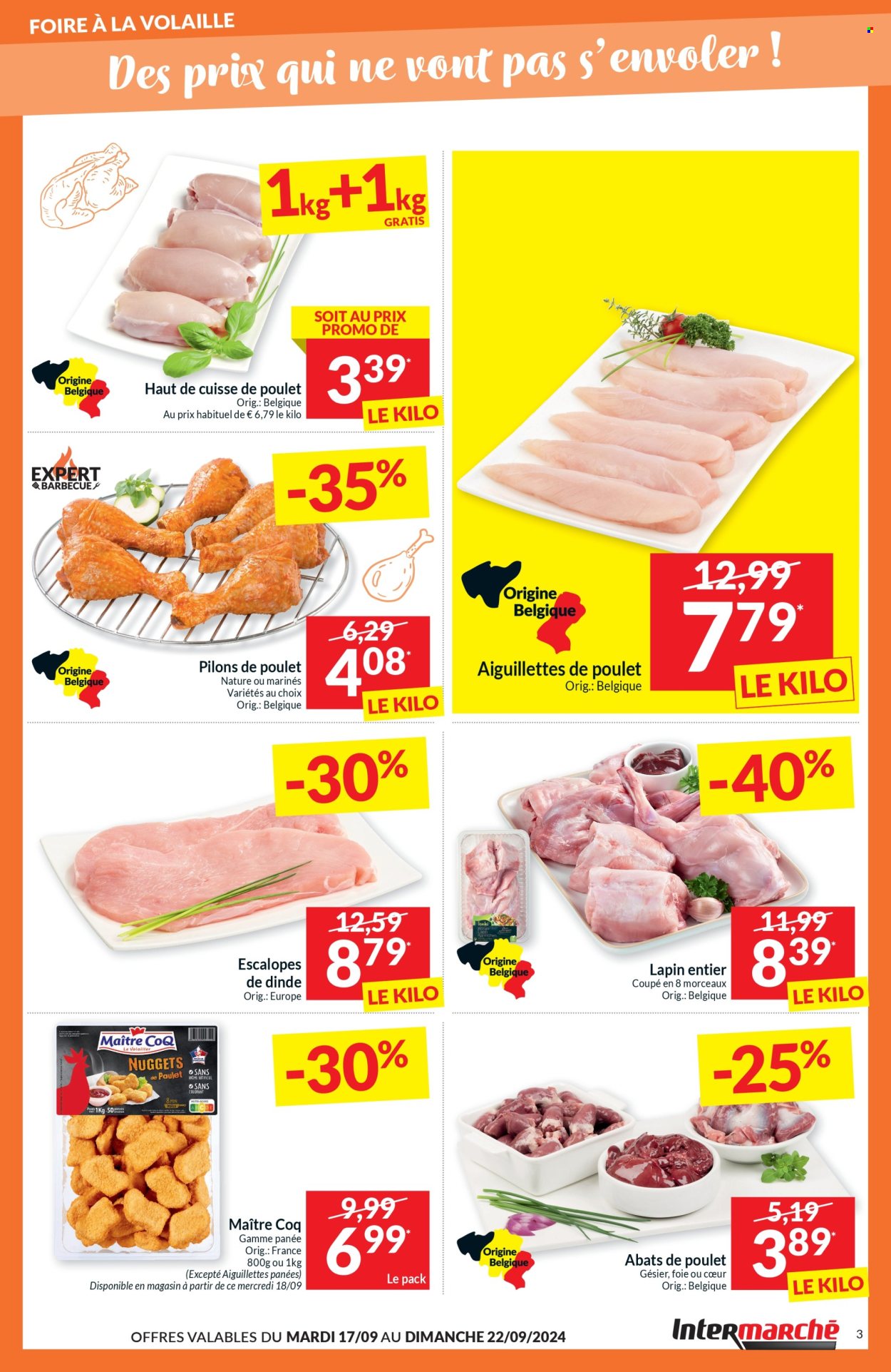 Intermarché-aanbieding - 17/09/2024 - 22/09/2024. Pagina 3