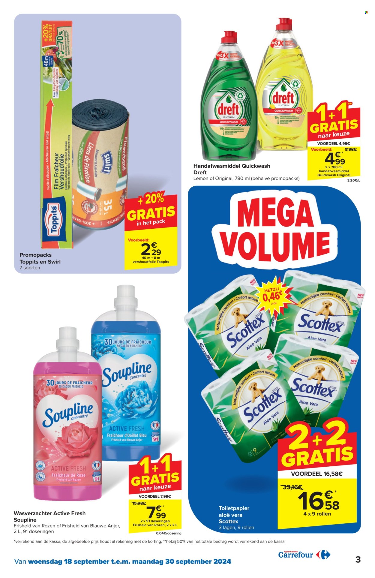 Carrefour hypermarkt-aanbieding - 18/09/2024 - 30/09/2024. Pagina 3