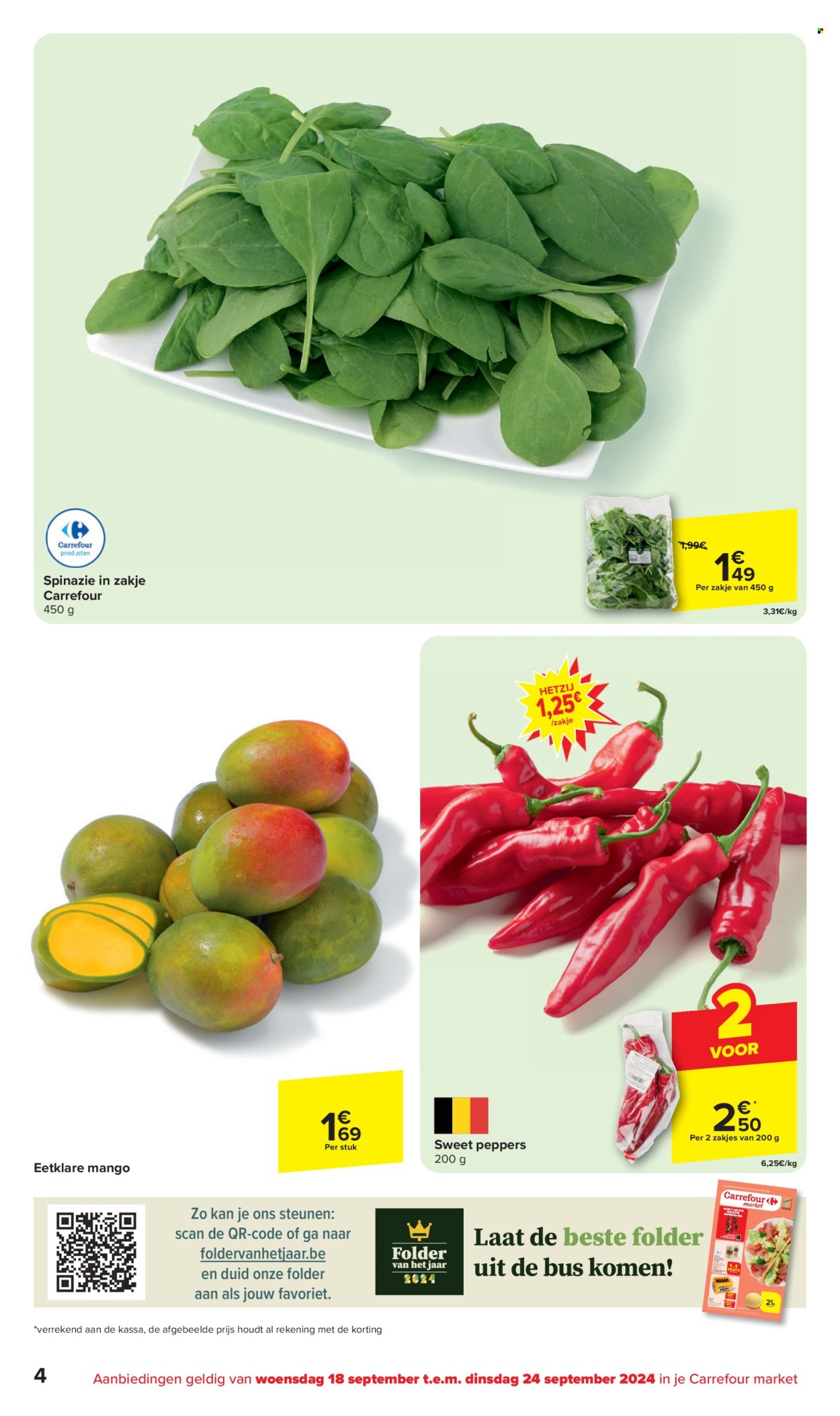 Carrefour market-aanbieding - 18/09/2024 - 24/09/2024. Pagina 4