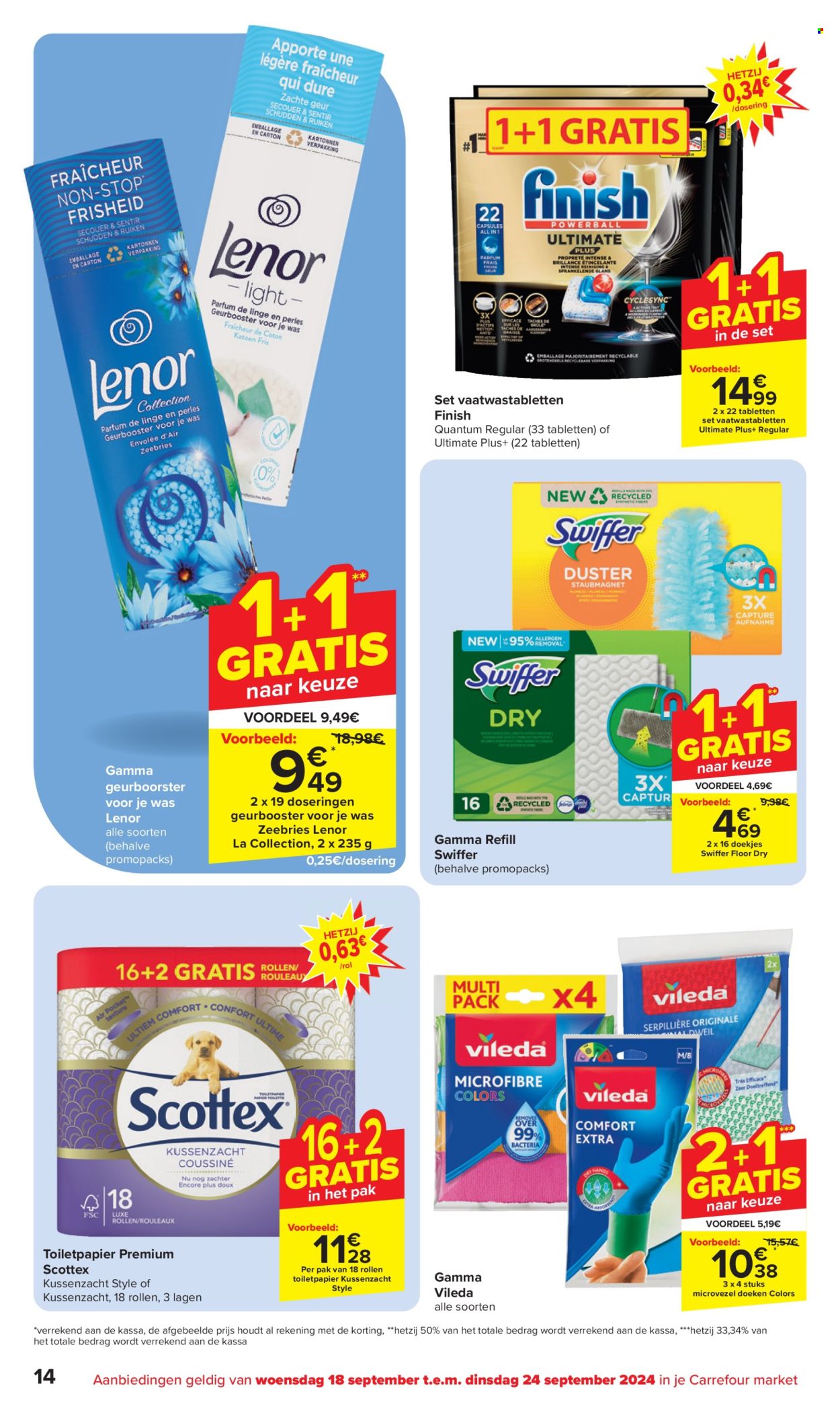 Carrefour market-aanbieding - 18/09/2024 - 24/09/2024. Pagina 14