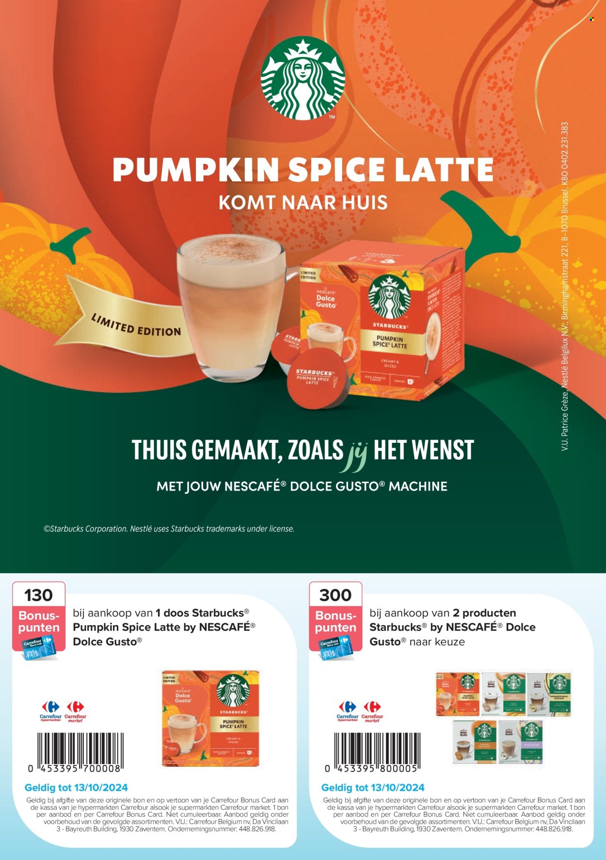 Carrefour-aanbieding - 16/09/2024 - 13/10/2024. Pagina 4