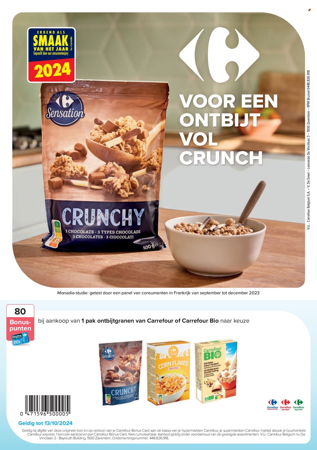 Carrefour-aanbieding - 16/09/2024 - 13/10/2024. Pagina 8