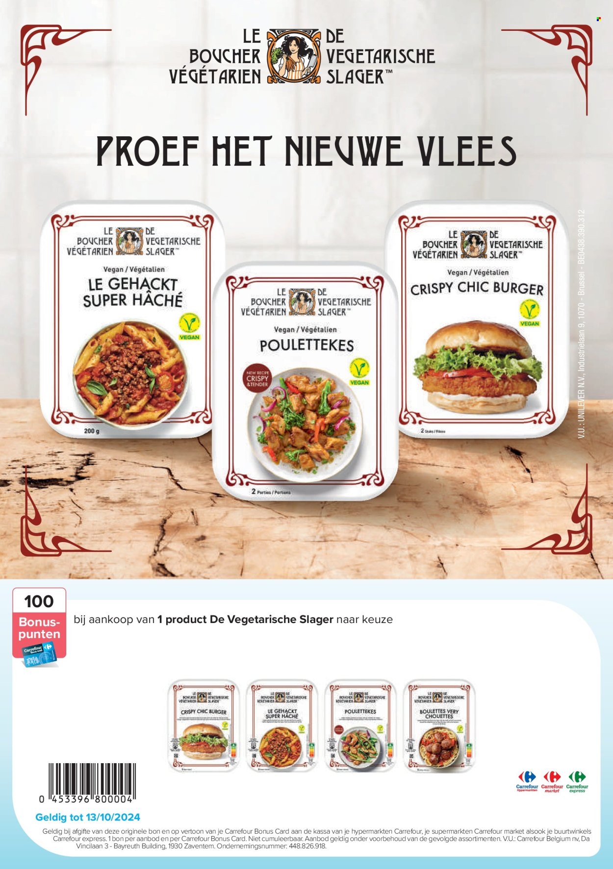 Carrefour-aanbieding - 16/09/2024 - 13/10/2024. Pagina 12