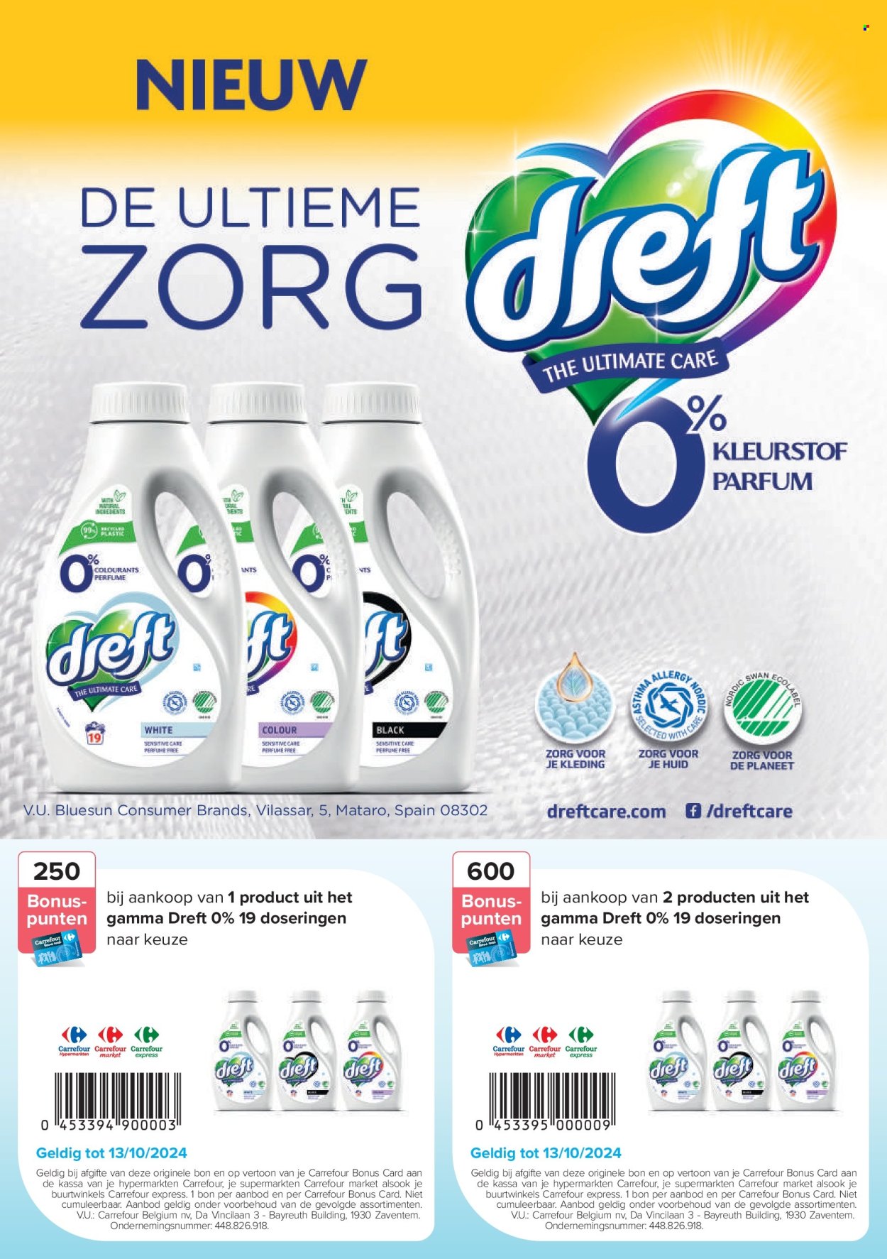 Carrefour-aanbieding - 16/09/2024 - 13/10/2024. Pagina 28