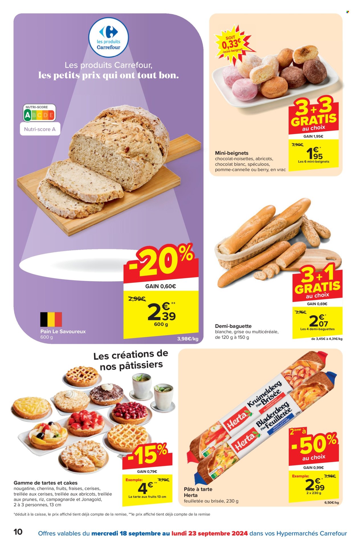 Carrefour hypermarkt-aanbieding - 18/09/2024 - 30/09/2024. Pagina 10