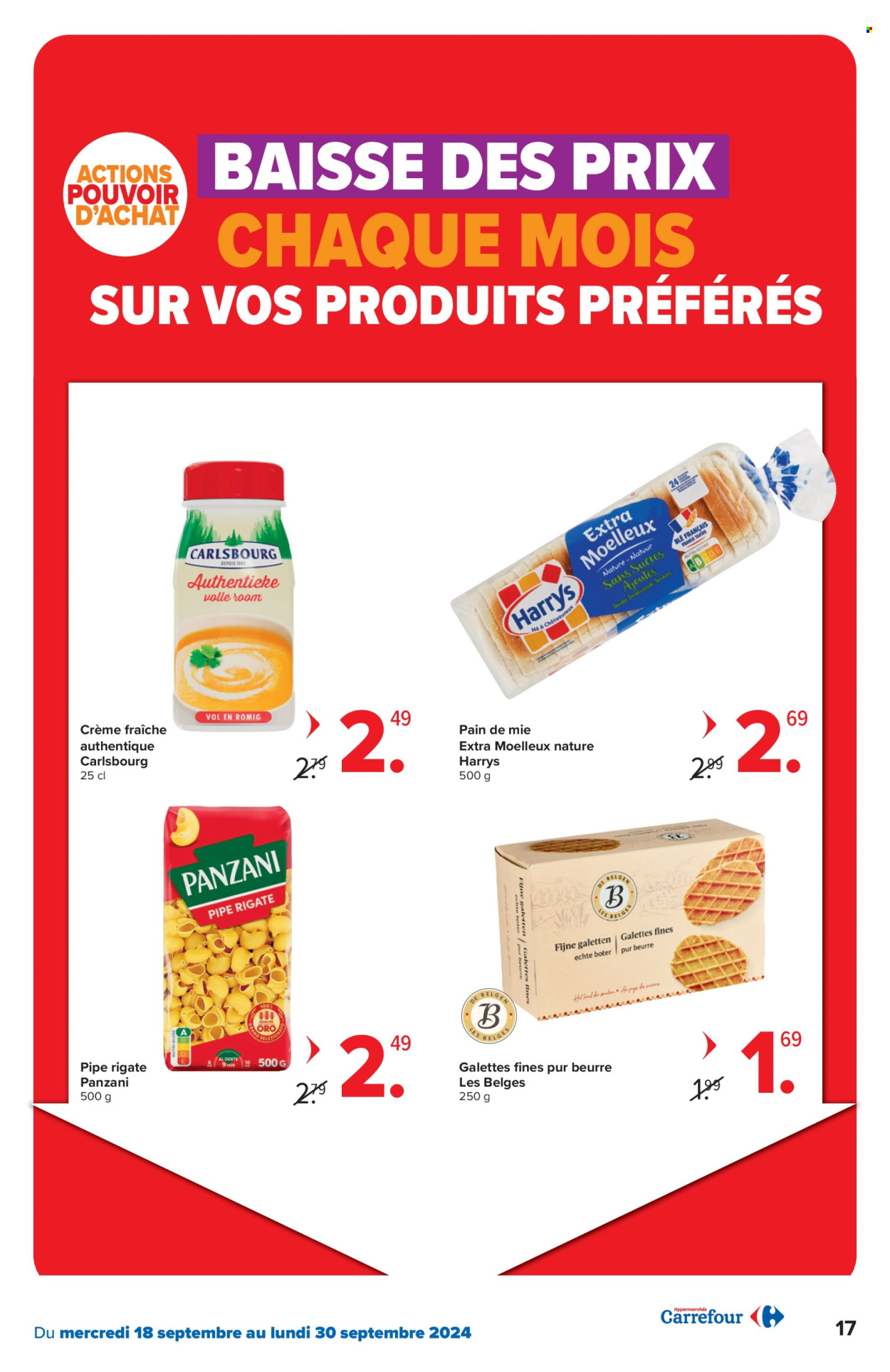 Carrefour hypermarkt-aanbieding - 18/09/2024 - 30/09/2024. Pagina 17