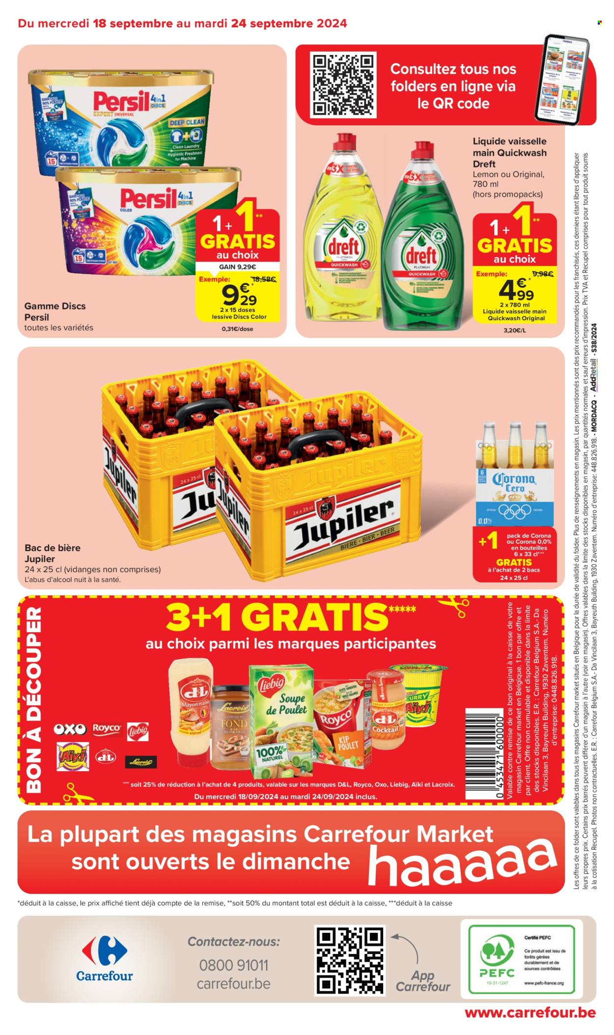 Carrefour market-aanbieding - 18/09/2024 - 24/09/2024. Pagina 16