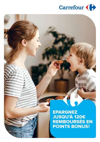 Carrefour-aanbieding - 16/09/2024 - 13/10/2024.