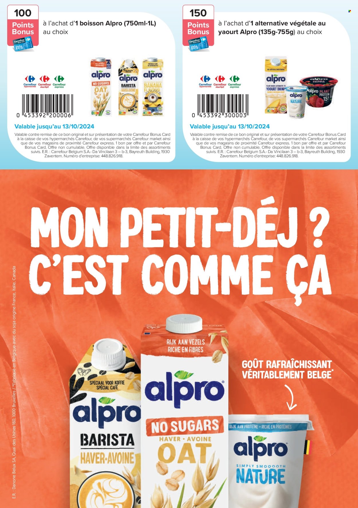 Carrefour-aanbieding - 16/09/2024 - 13/10/2024. Pagina 9