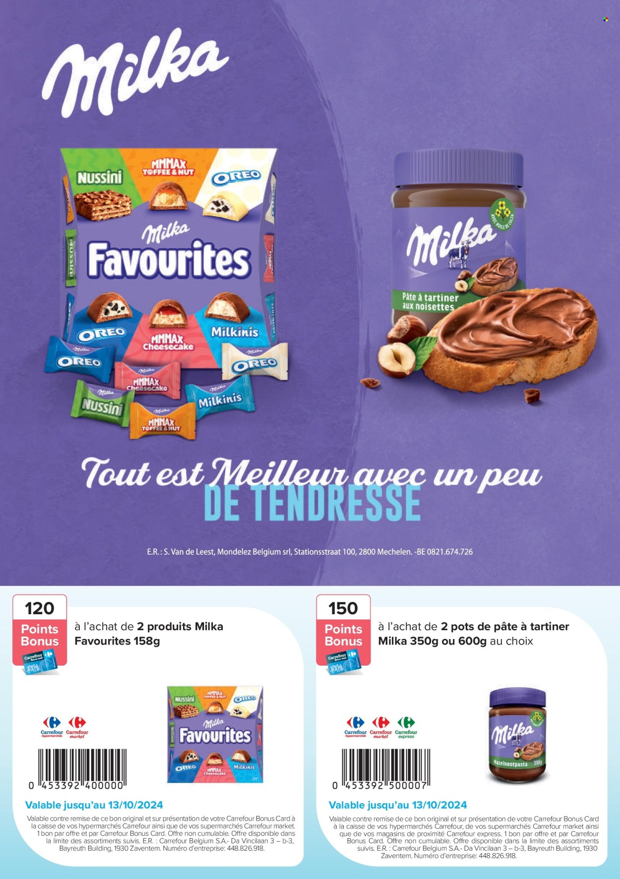 Carrefour-aanbieding - 16/09/2024 - 13/10/2024. Pagina 10