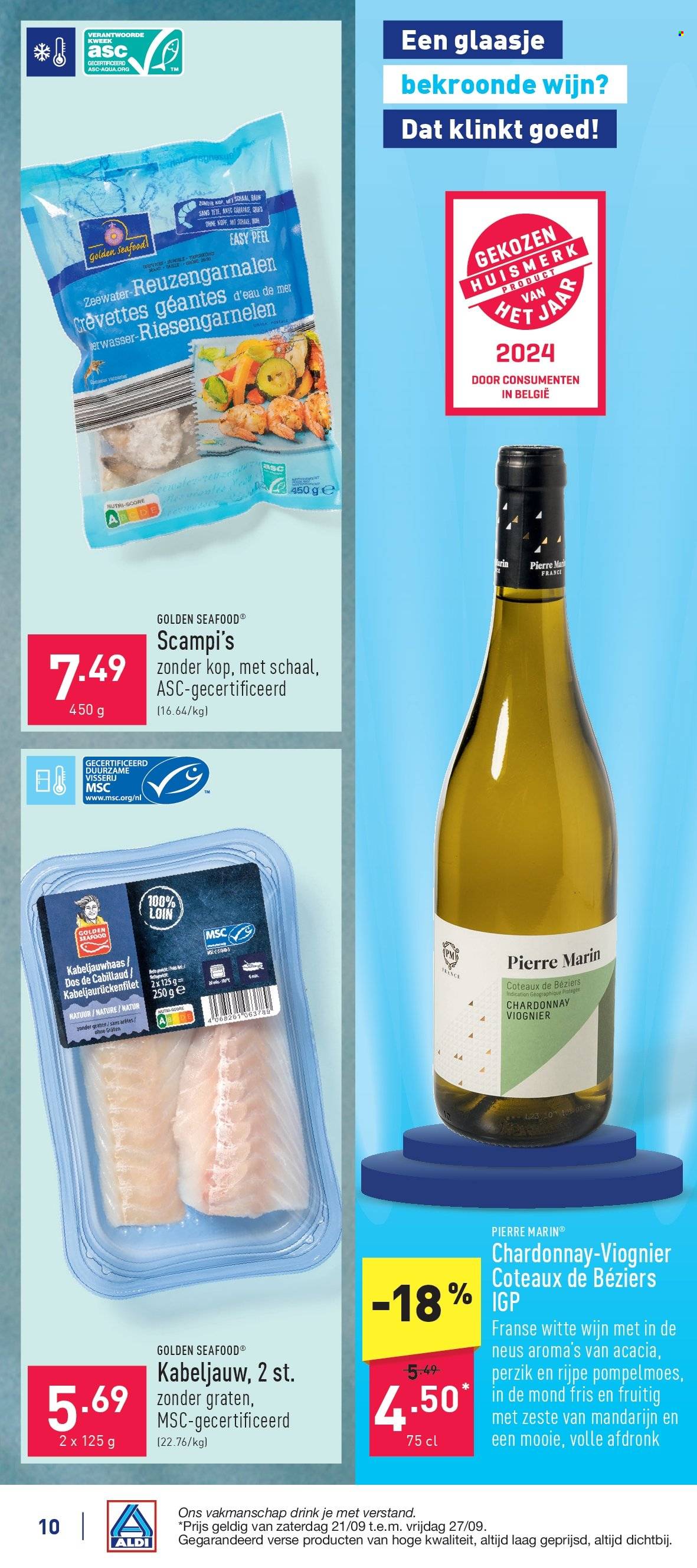 ALDI-aanbieding - 23/09/2024 - 28/09/2024. Pagina 10