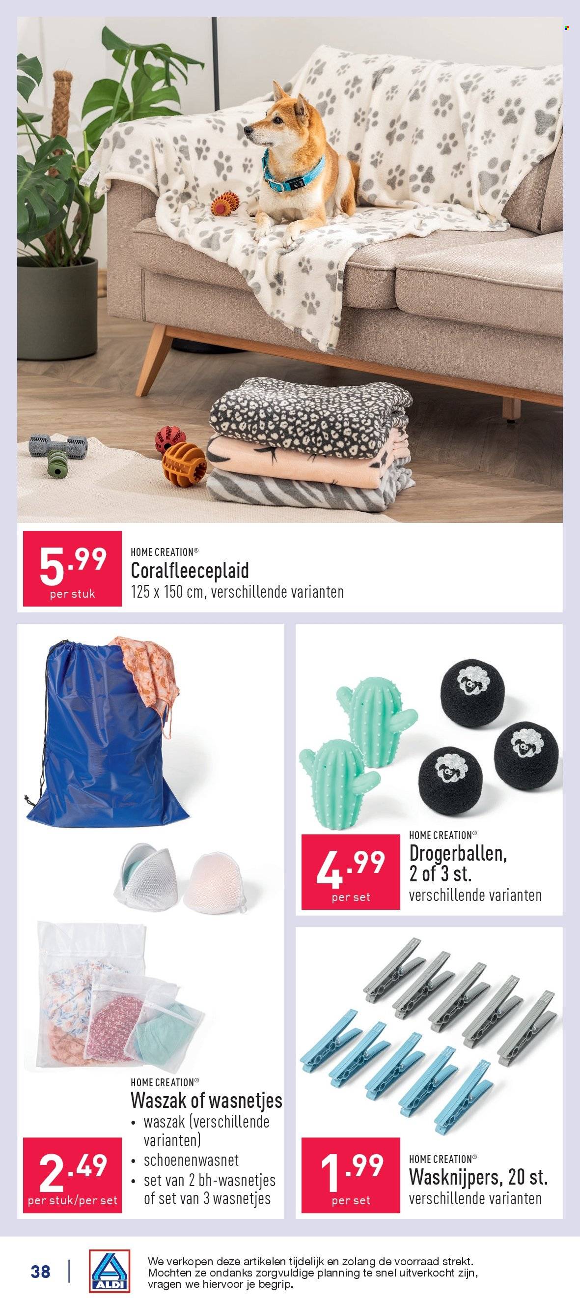 ALDI-aanbieding - 23/09/2024 - 28/09/2024. Pagina 38