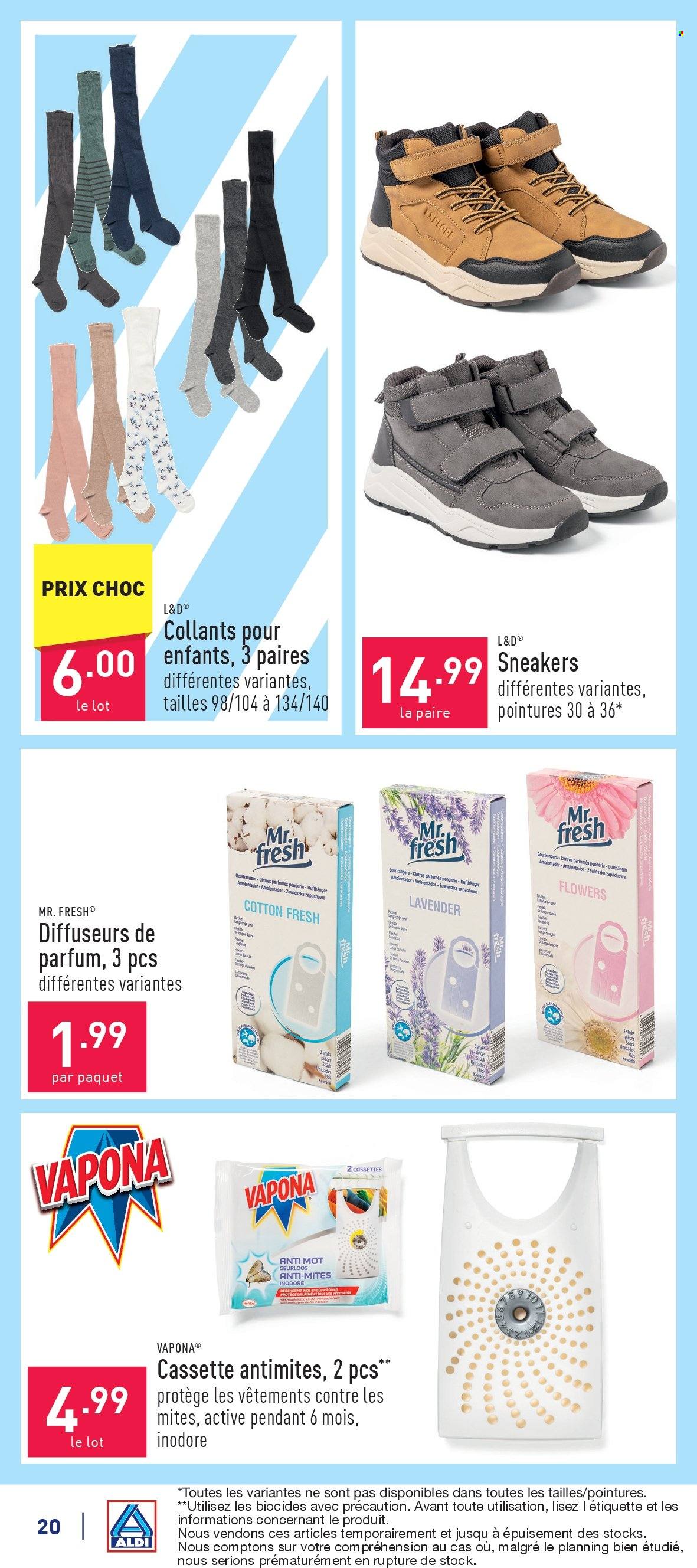 ALDI-aanbieding - 23/09/2024 - 28/09/2024. Pagina 20