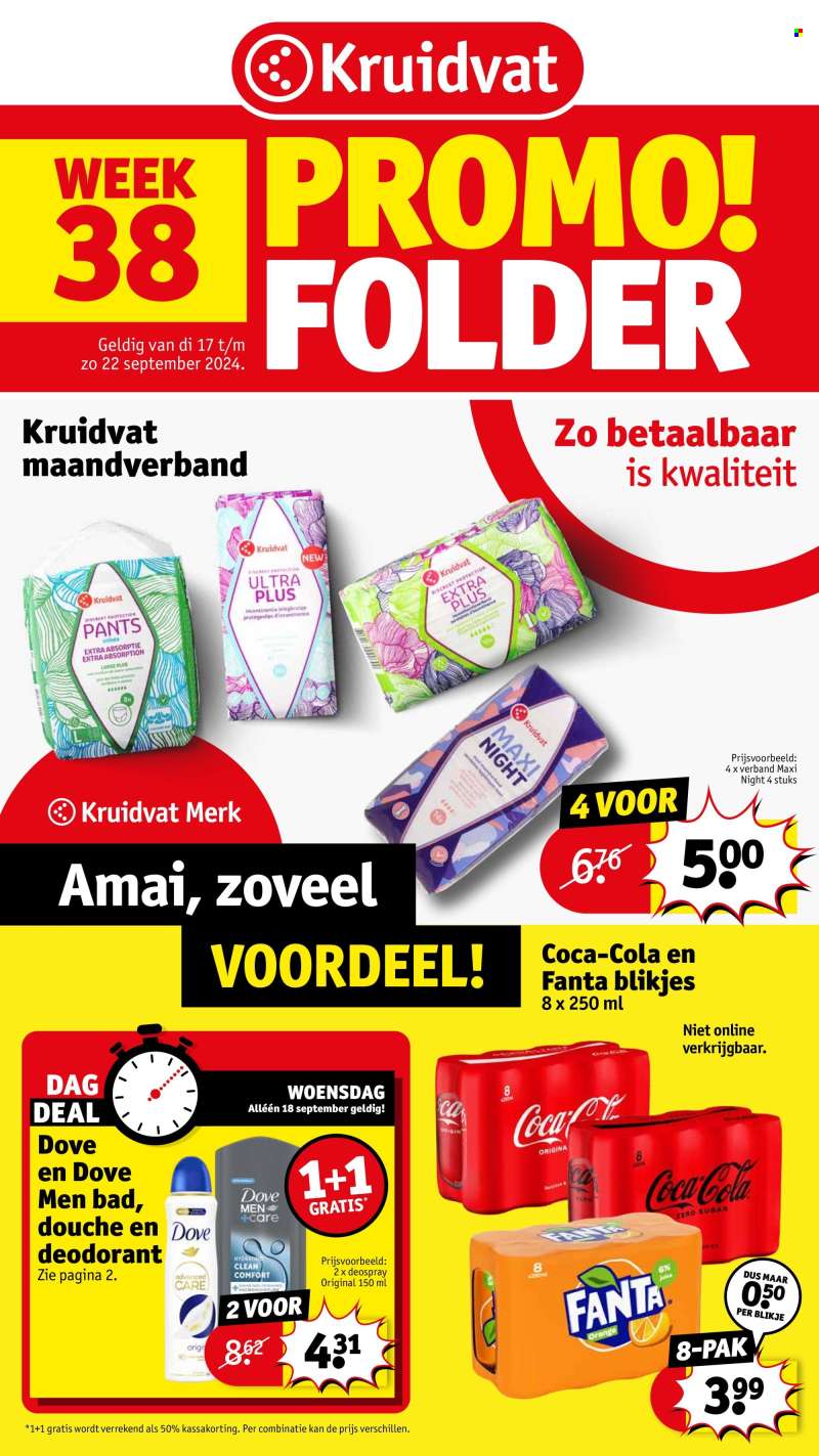 Kruidvat-aanbieding - 17/09/2024 - 22/09/2024.