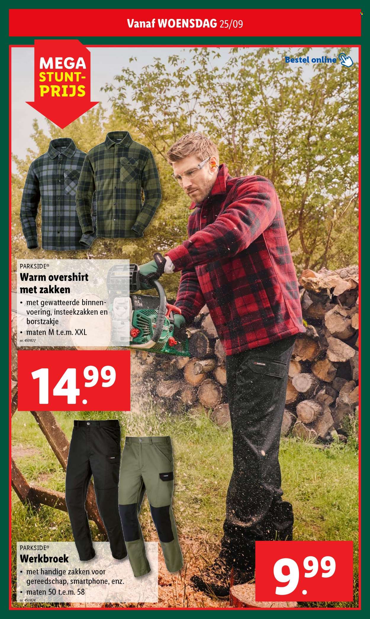 Lidl-aanbieding - 25/09/2024 - 01/10/2024. Pagina 5