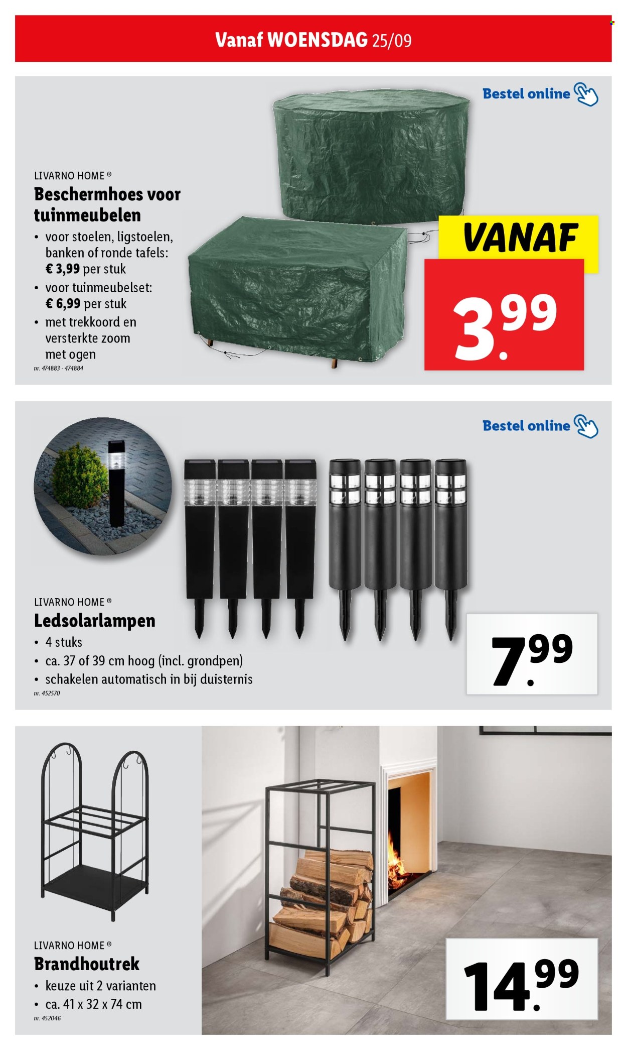 Lidl-aanbieding - 25/09/2024 - 01/10/2024. Pagina 7