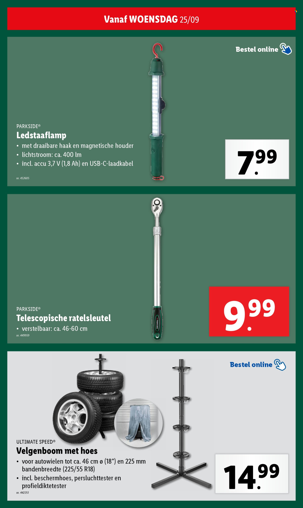 Lidl-aanbieding - 25/09/2024 - 01/10/2024. Pagina 10