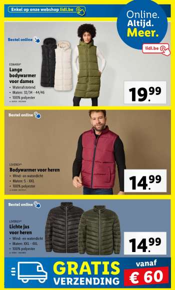 thumbnail - Bodywarmer